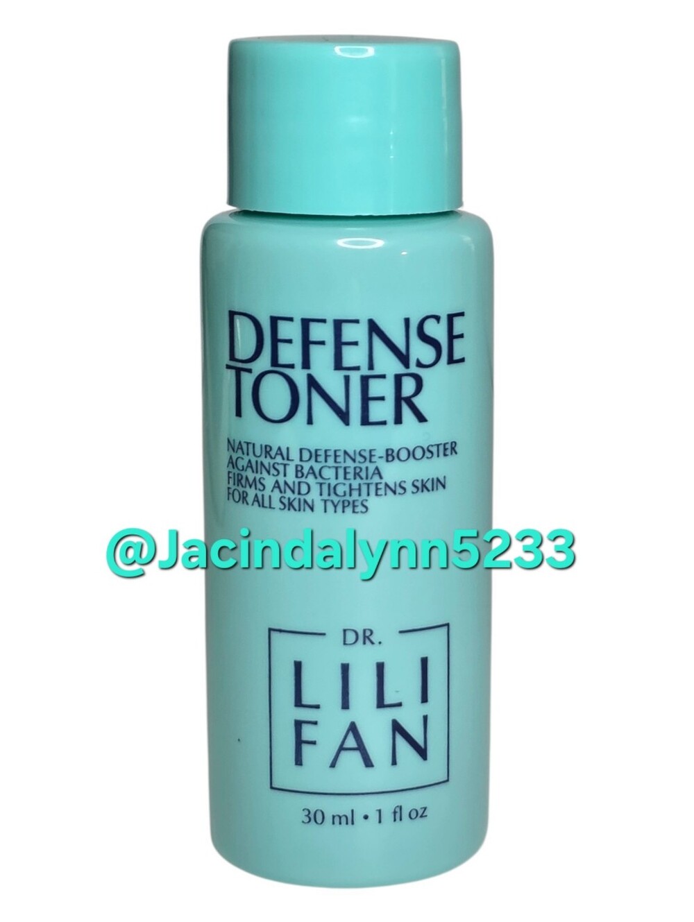 Dr Lili Fan Probiotic Defense Toner Sample Travel Size Vegan Skincare 30ml 1 Oz
